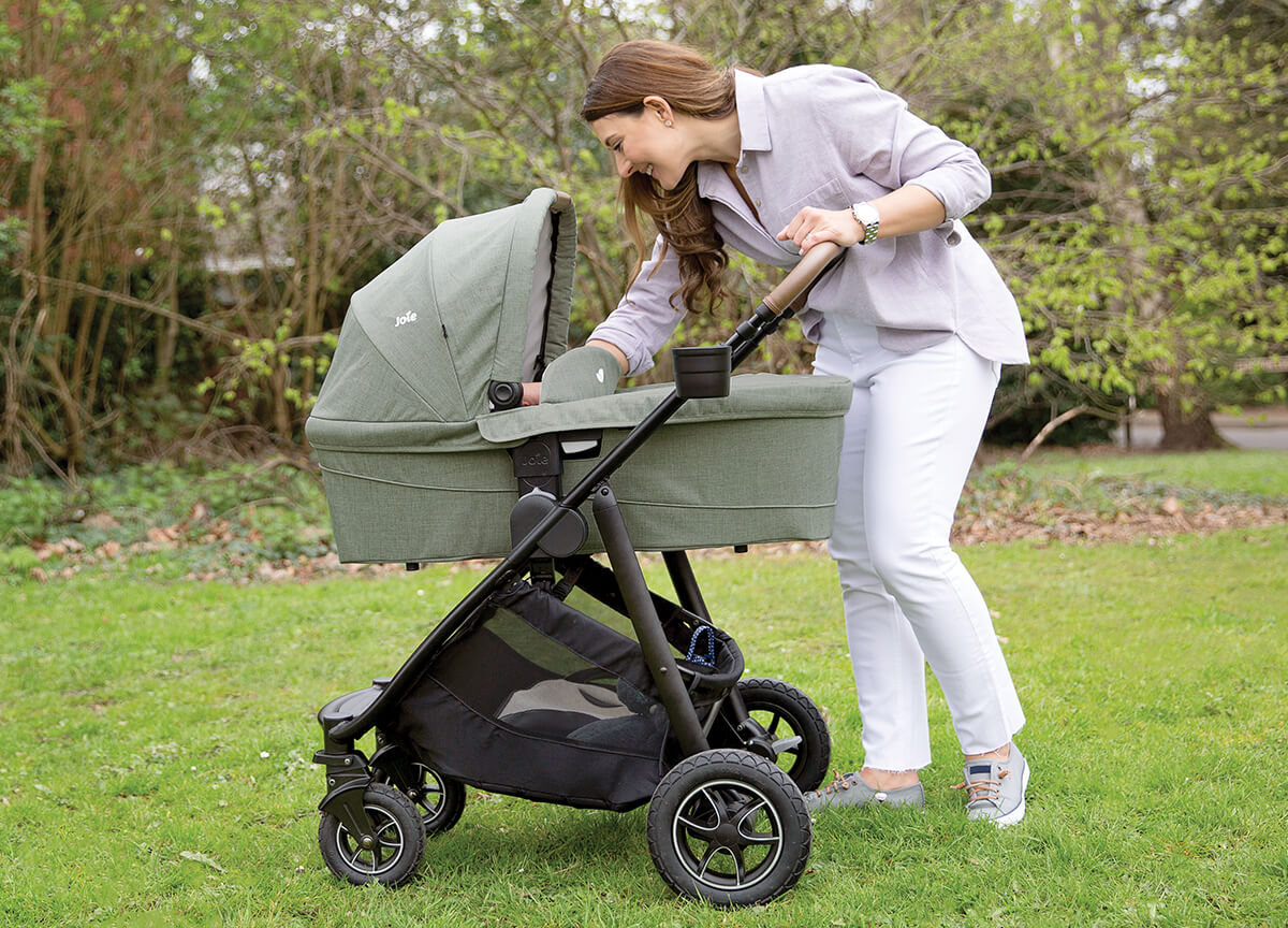 Voziček, ki združuje čisto vse